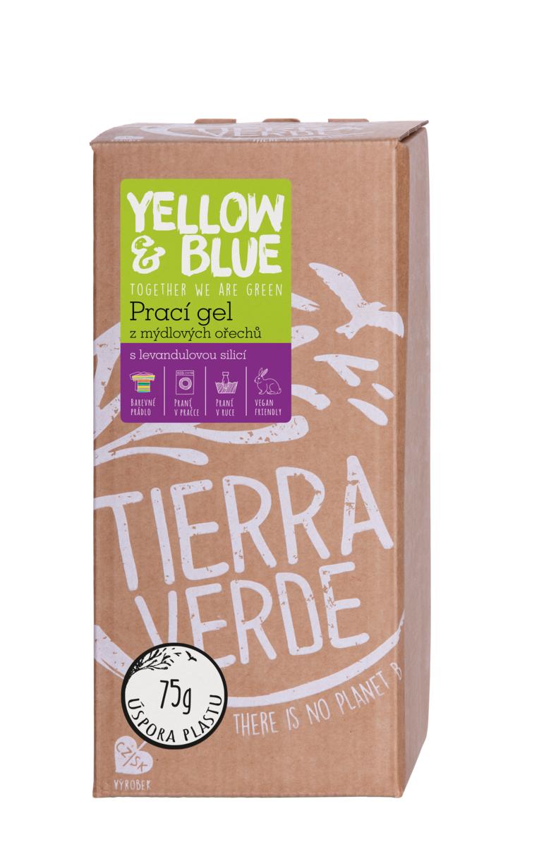 Yellow&Blue Prací gel levandule (bag-in-box 2 l)