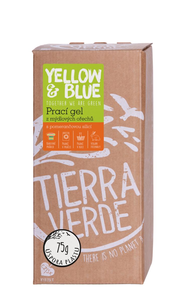 Yellow&Blue Prací gel pomeranč (bag-in-box 2 l)