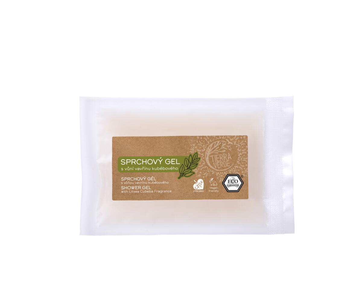 Tierra Verde – Sprchový gel s vůní vavřínu kubébového, 30 ml